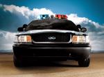 Ford Crown Victoria P71 Police Interceptor 2001 года